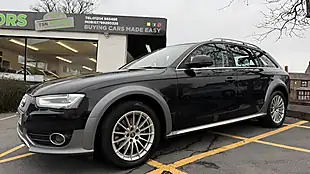 Used 2015 Audi A4 Allroad Black - Interior and Exterior details 10