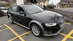 Used 2015 Audi A4 Allroad Black - Interior and Exterior details 11