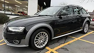 Used 2015 Audi A4 Allroad Black - Interior and Exterior details 13