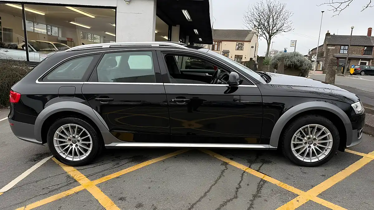 Used 2015 Audi A4 Allroad Black - Interior and Exterior details 14