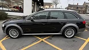 Used 2015 Audi A4 Allroad Black - Interior and Exterior details 15