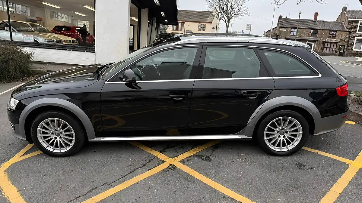 Used 2015 Audi A4 Allroad Black - Interior and Exterior details 15