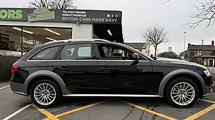 Used 2015 Audi A4 Allroad Black - Interior and Exterior details 16