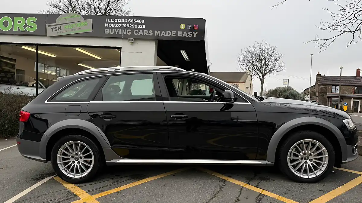 Used 2015 Audi A4 Allroad Black - Interior and Exterior details 16