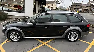 Used 2015 Audi A4 Allroad Black - Interior and Exterior details 17