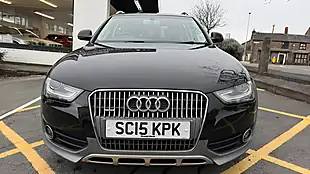 Used 2015 Audi A4 Allroad Black - Interior and Exterior details 2