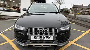Used 2015 Audi A4 Allroad Black - Interior and Exterior details 6