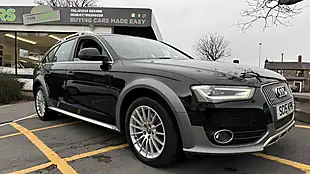Used 2015 Audi A4 Allroad Black - Interior and Exterior details 8