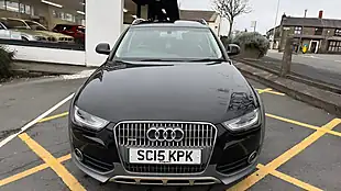 Used 2015 Audi A4 Allroad Black - Interior and Exterior details 9