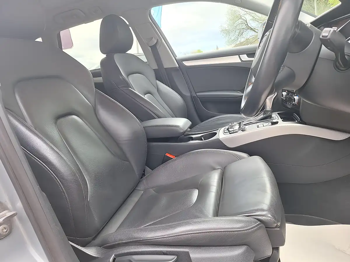 Used 2015 Audi A4 Allroad Sport Silver - Interior and Exterior details 11