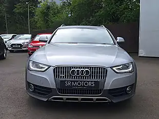 Used 2015 Audi A4 Allroad Sport Silver - Interior and Exterior details 2