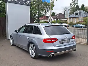 Used 2015 Audi A4 Allroad Sport Silver - Interior and Exterior details 4