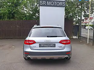 Used 2015 Audi A4 Allroad Sport Silver - Interior and Exterior details 5