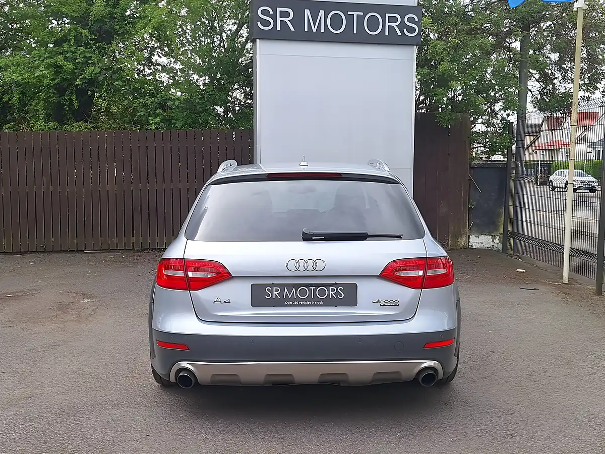 Used 2015 Audi A4 Allroad Sport Silver - Interior and Exterior details 5