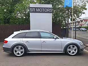 Used 2015 Audi A4 Allroad Sport Silver - Interior and Exterior details 6