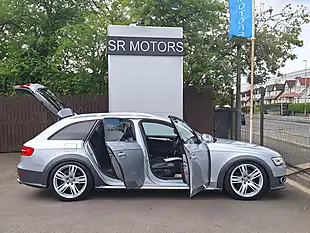 Used 2015 Audi A4 Allroad Sport Silver - Interior and Exterior details 7