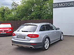 Used 2015 Audi A4 Allroad Sport Silver - Interior and Exterior details 8