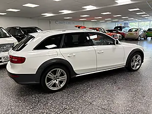 Used 2015 Audi A4 Allroad Sport White - Interior and Exterior details 10