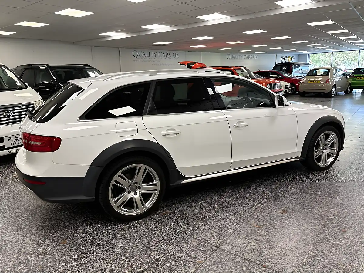 Used 2015 Audi A4 Allroad Sport White - Interior and Exterior details 10