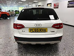 Used 2015 Audi A4 Allroad Sport White - Interior and Exterior details 11