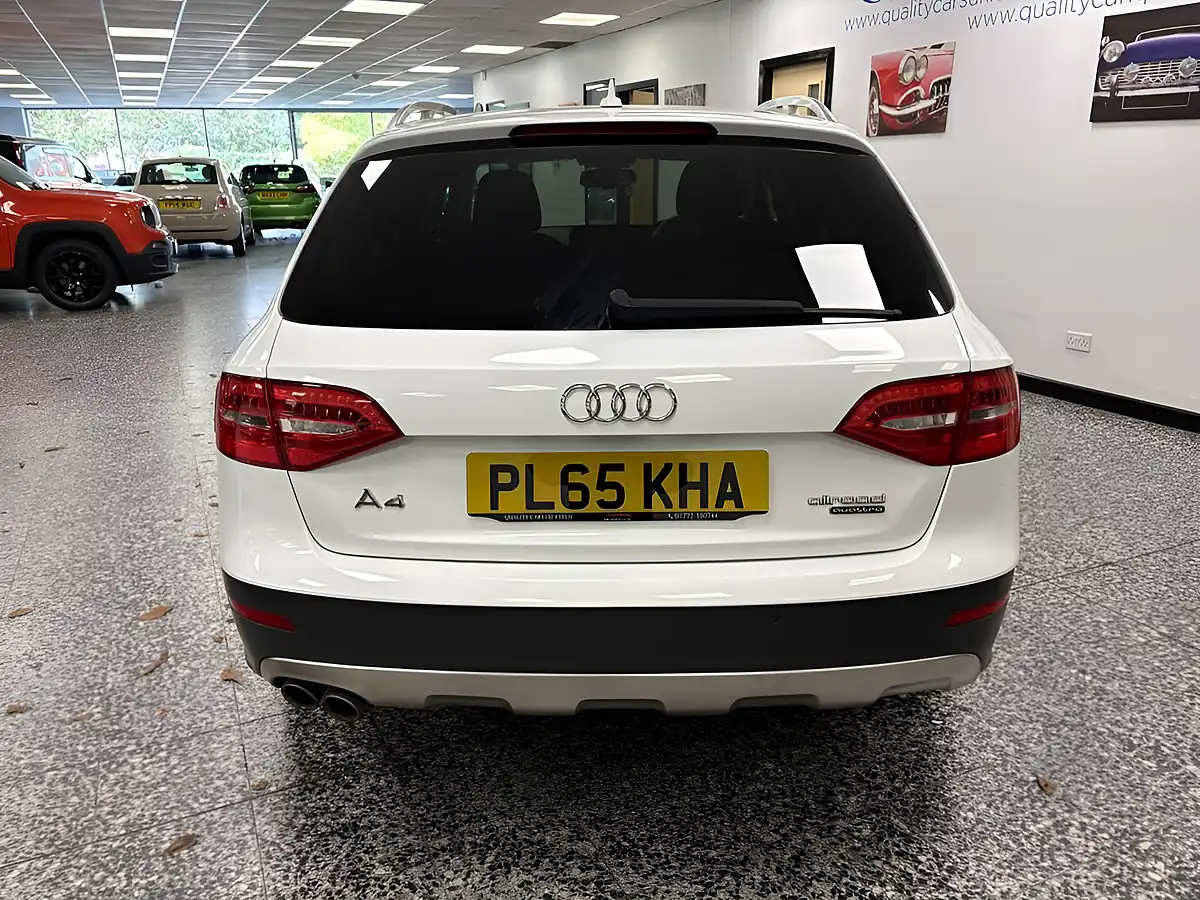 Used 2015 Audi A4 Allroad Sport White - Interior and Exterior details 11