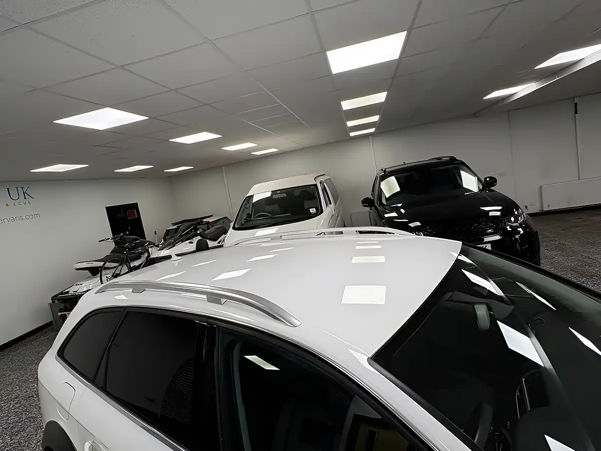 Used 2015 Audi A4 Allroad Sport White - Interior and Exterior details 13