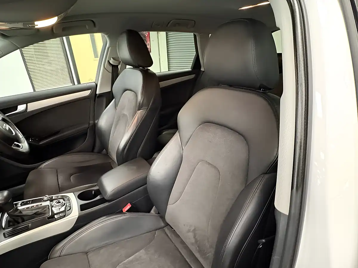 Used 2015 Audi A4 Allroad Sport White - Interior and Exterior details 16