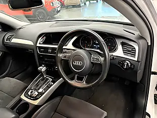 Used 2015 Audi A4 Allroad Sport White - Interior and Exterior details 2