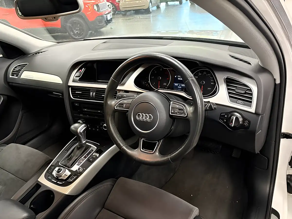 Used 2015 Audi A4 Allroad Sport White - Interior and Exterior details 2