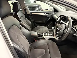 Used 2015 Audi A4 Allroad Sport White - Interior and Exterior details 3