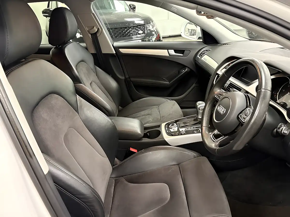 Used 2015 Audi A4 Allroad Sport White - Interior and Exterior details 3