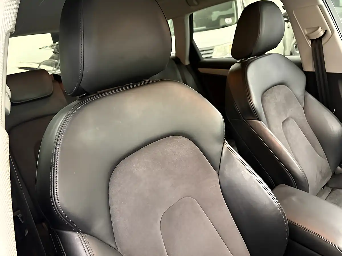 Used 2015 Audi A4 Allroad Sport White - Interior and Exterior details 4