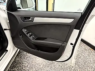 Used 2015 Audi A4 Allroad Sport White - Interior and Exterior details 5