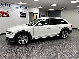 Used 2015 Audi A4 Allroad Sport White - Interior and Exterior details 6