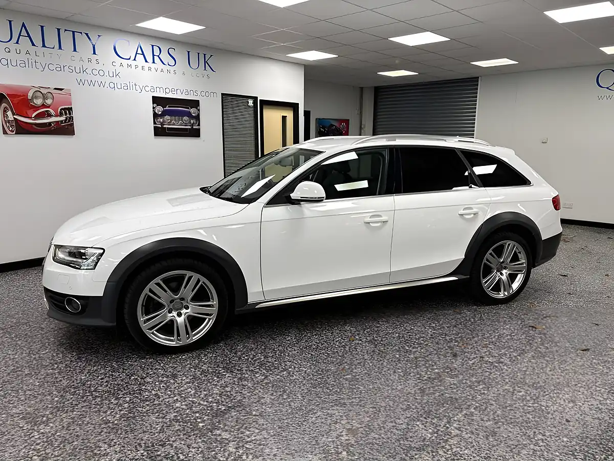 Used 2015 Audi A4 Allroad Sport White - Interior and Exterior details 6