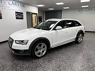 Used 2015 Audi A4 Allroad Sport White - Interior and Exterior details 7
