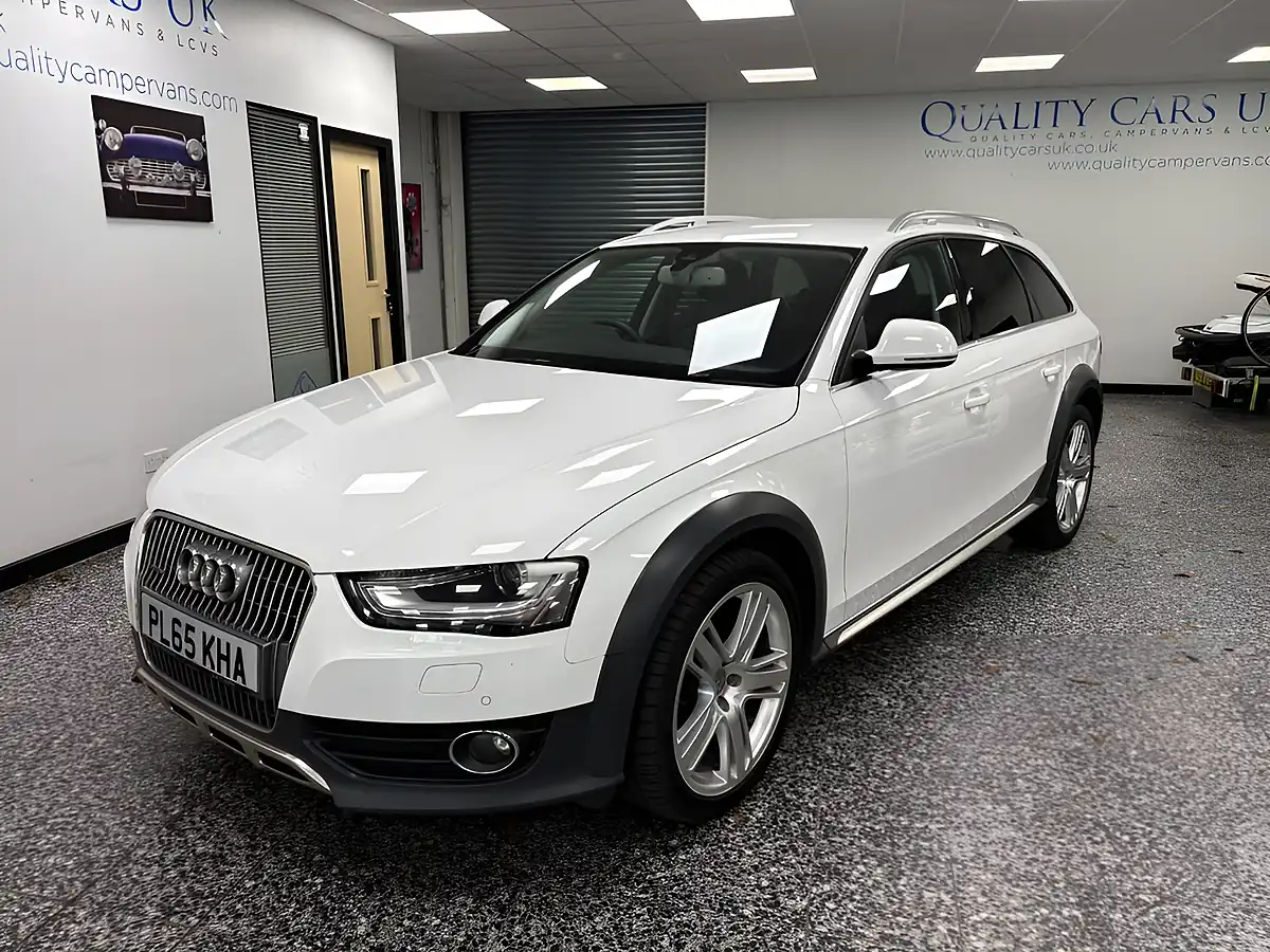 Used 2015 Audi A4 Allroad Sport White - Interior and Exterior details 8