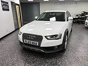 Used 2015 Audi A4 Allroad Sport White - Interior and Exterior details 9