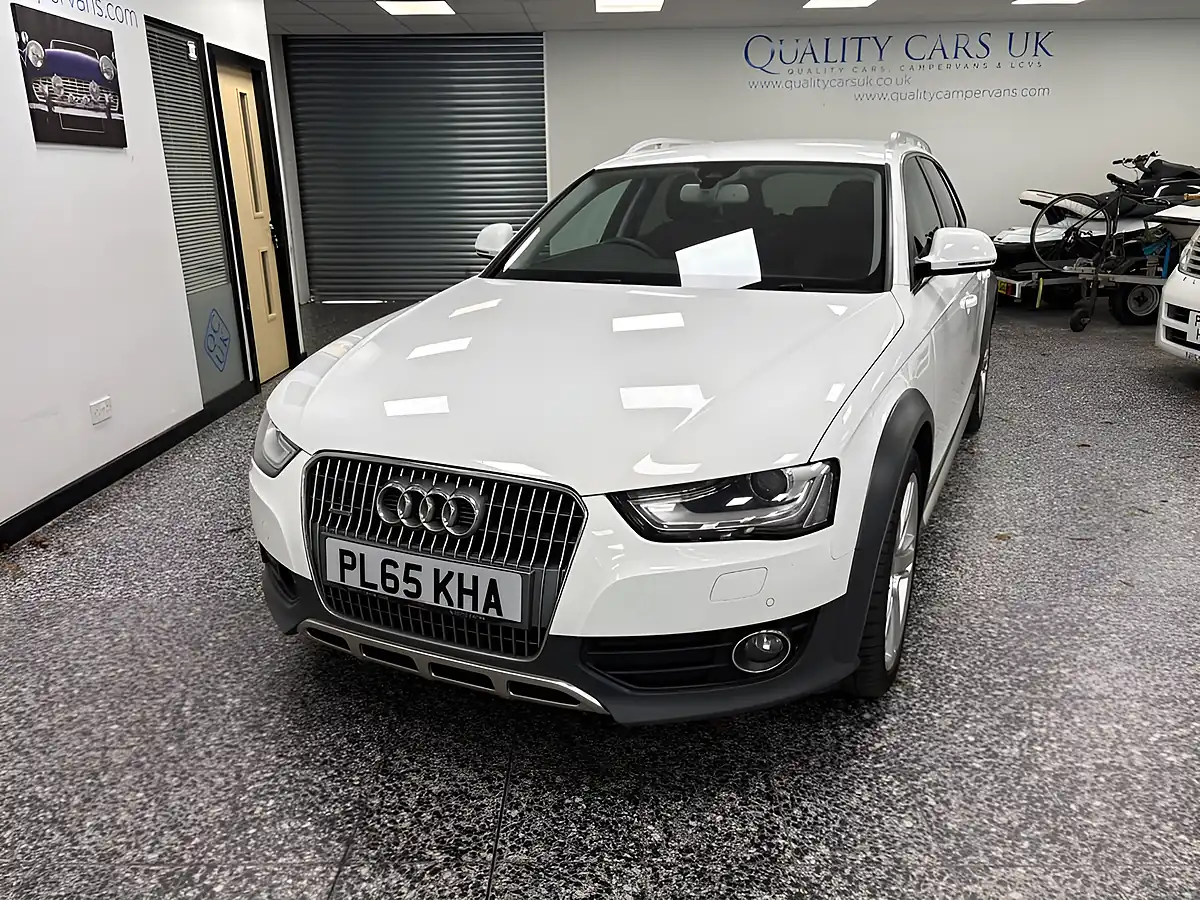 Used 2015 Audi A4 Allroad Sport White - Interior and Exterior details 9