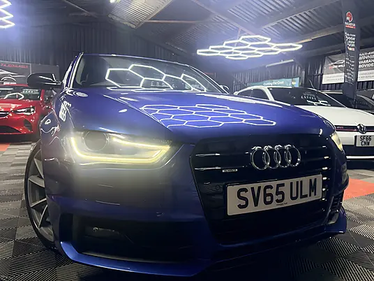 2015 Audi A4 Avant 2.0 TDI Black Edition