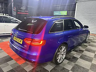 Used 2015 Audi A4 Avant Black Edition Blue - Interior and Exterior details 11