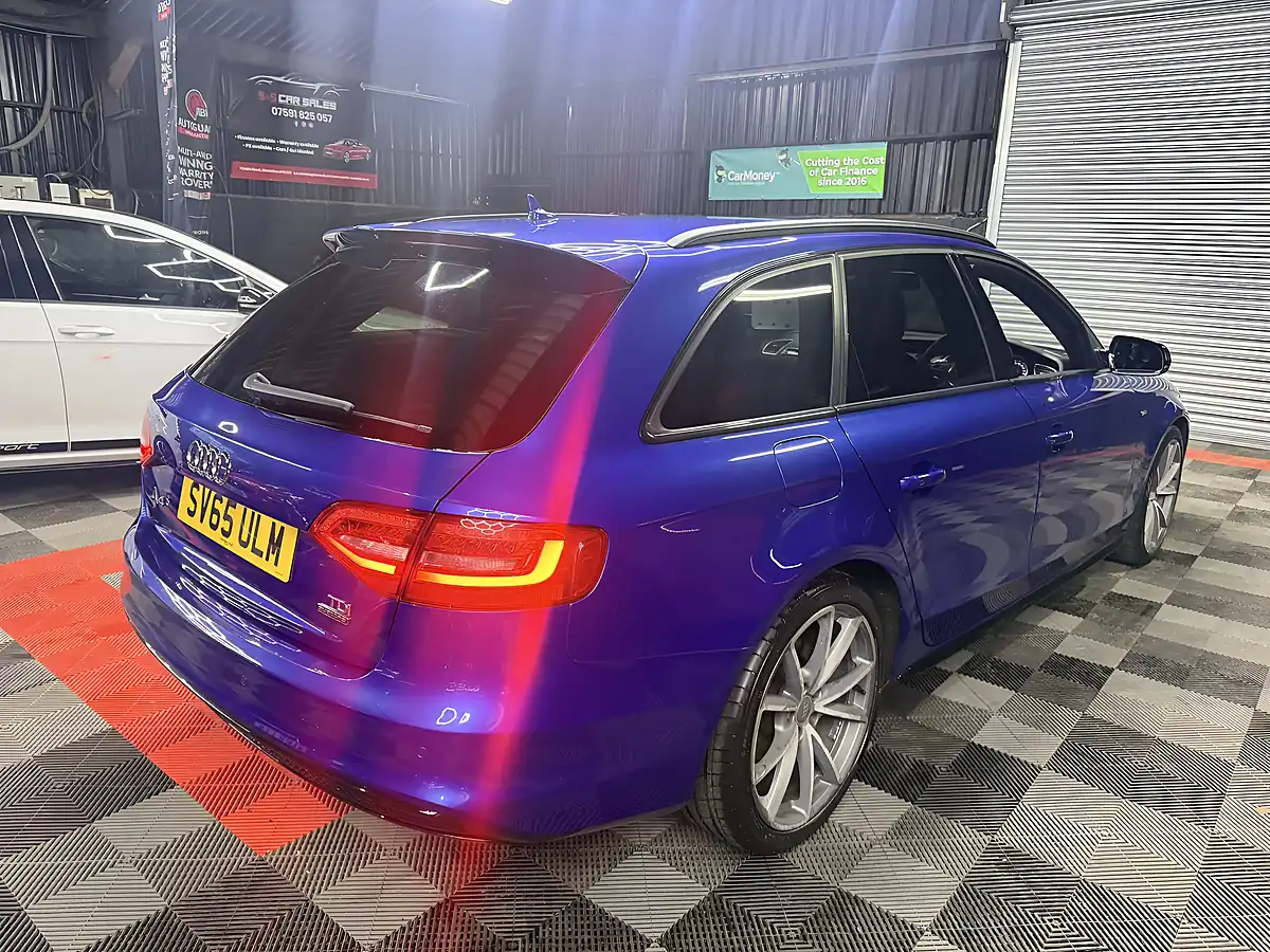Used 2015 Audi A4 Avant Black Edition Blue - Interior and Exterior details 11