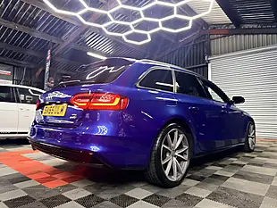 Used 2015 Audi A4 Avant Black Edition Blue - Interior and Exterior details 12