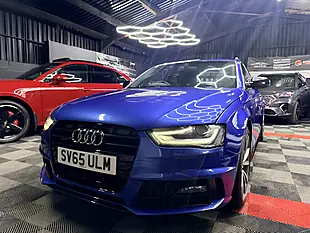 Used 2015 Audi A4 Avant Black Edition Blue - Interior and Exterior details 13