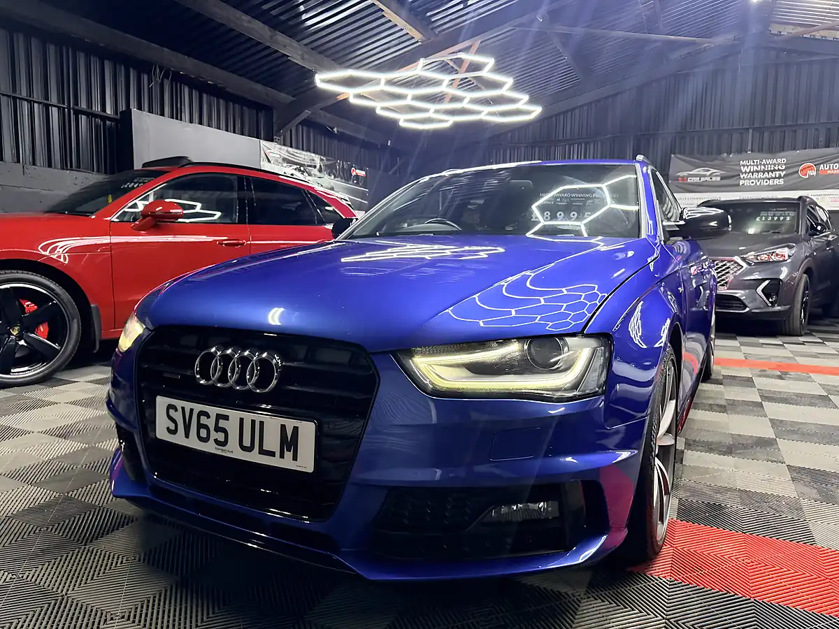 Used 2015 Audi A4 Avant Black Edition Blue - Interior and Exterior details 13