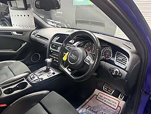 Used 2015 Audi A4 Avant Black Edition Blue - Interior and Exterior details 17