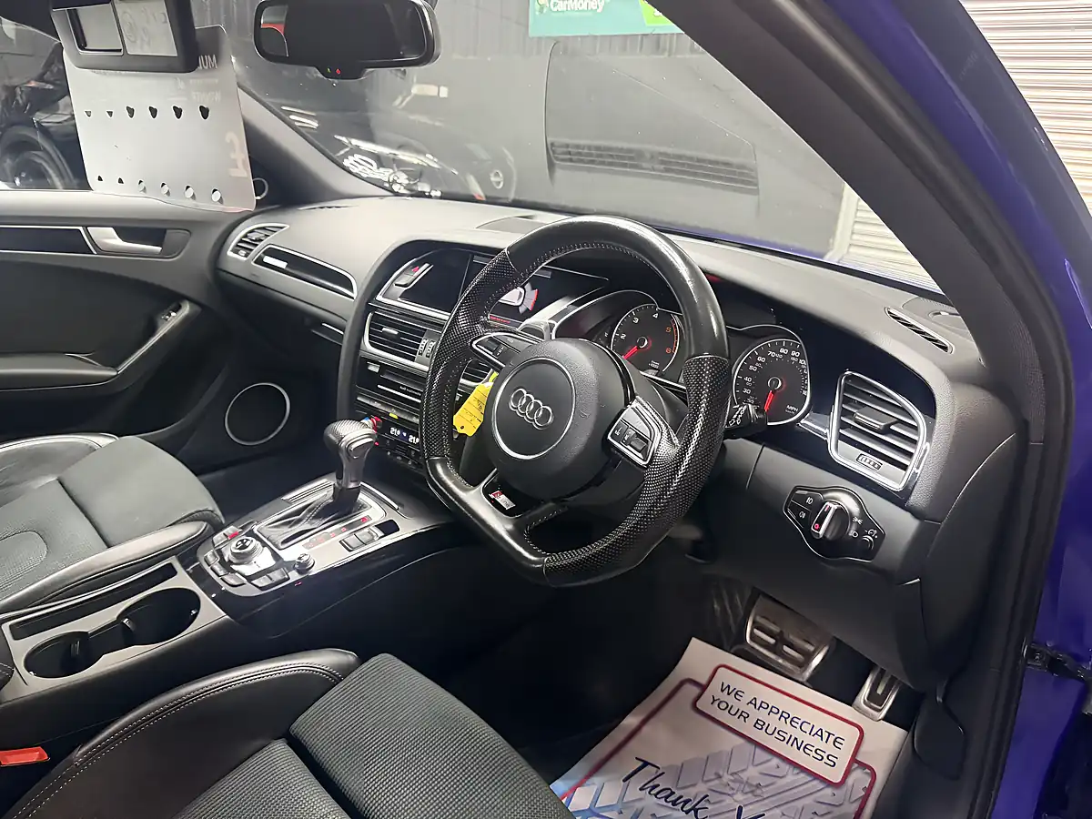 Used 2015 Audi A4 Avant Black Edition Blue - Interior and Exterior details 17