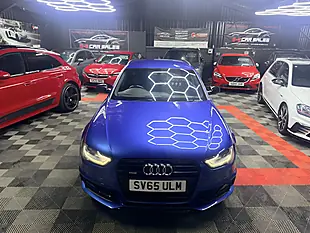 Used 2015 Audi A4 Avant Black Edition Blue - Interior and Exterior details 5