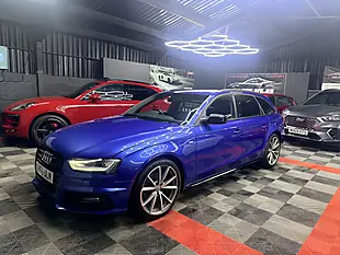 Used 2015 Audi A4 Avant Black Edition Blue - Interior and Exterior details 6