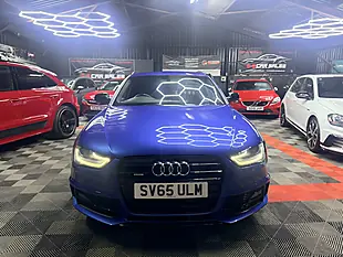 Used 2015 Audi A4 Avant Black Edition Blue - Interior and Exterior details 7